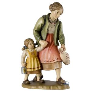 Pastorella con giovinetta
