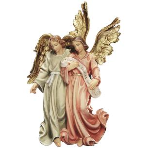 Coppia di angeli di gloria