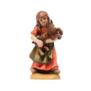 IN C.b.Bambina con capretto