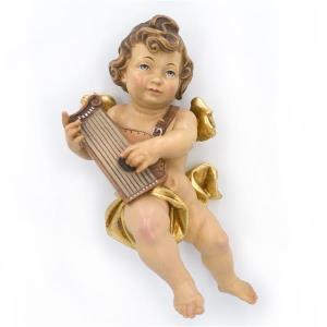 Angel with harp
