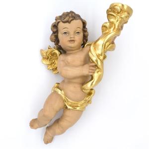 Angel with candle left