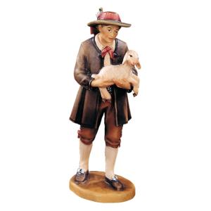 Pastore con agnello