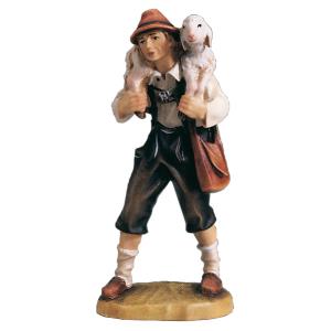 Pastore con agnello