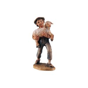 Bambino con agnello