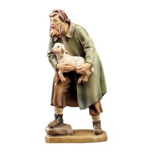 Pastore con agnello