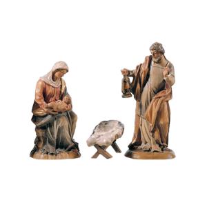 Sacra Famiglia 3 pezzi 00C+02A+03A