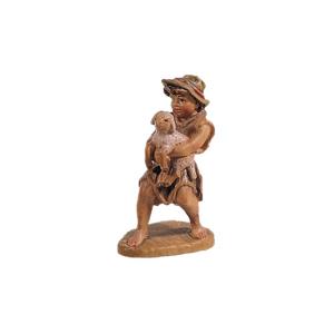 Bambino con agnello