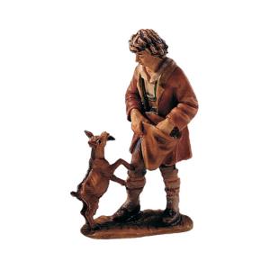Pastore con capretto