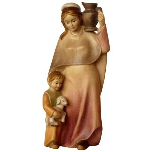 Pastora con bambina