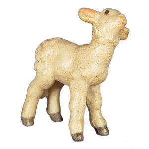 Agnello in piedi