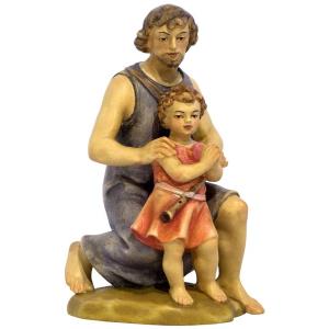 Pastore con bambino
