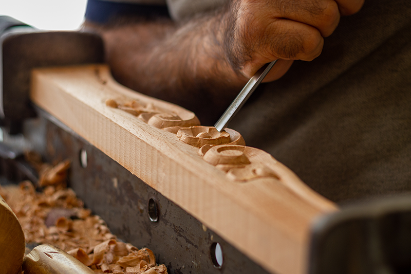 Wood carvings