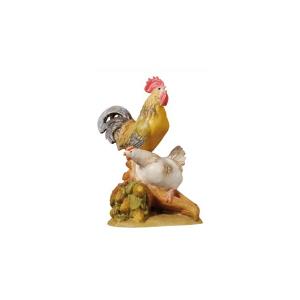 Gallo e gallina