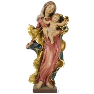 Our Lady with Child  - baroque style