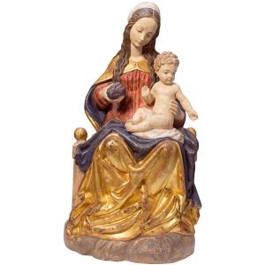 Pacher Madonna thronend