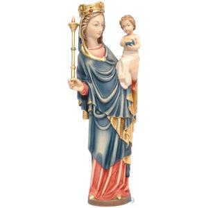 Our Lady with Child and sceptre - Gothic style