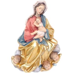 Our Lady with Child relief - baroque style