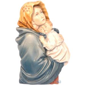 Madonna of the streets relief - Ferruzzi