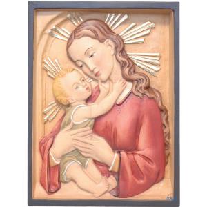 Madonna mit Kind Relief