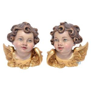 Pair angels'heads