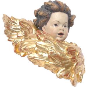 Cherub angel's head