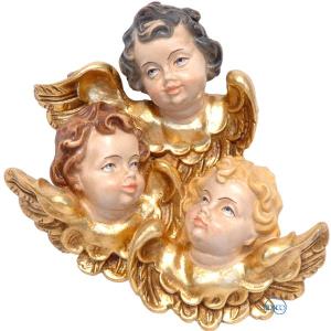 Trittico testine d'angelo