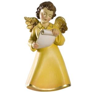 Celestial angel with scroll