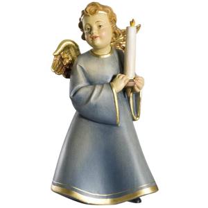 Celestial angel with candle