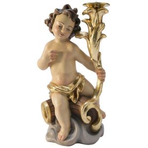 Angel candle holder