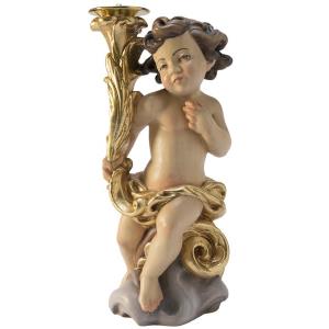 Angel candle holder