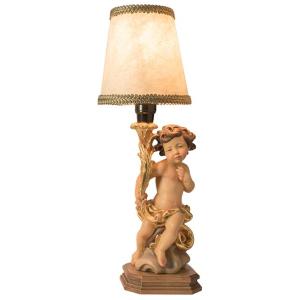 Angel candle holder with light