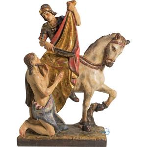 St.Martin on horseback with beggar