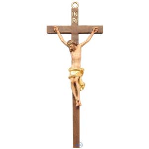 Crucifix carved from one piece