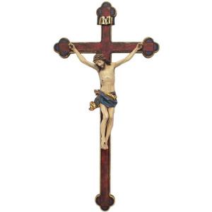 Kruzifix - Korpus mit Kleeblattkreuz