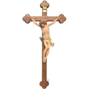 Crucifix - Christ's body with shamrock cross