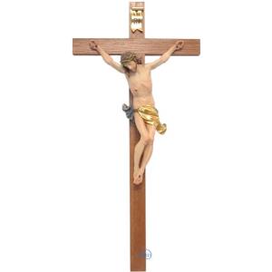 Crucifix - Christ's body with straight cross