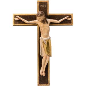 Crucifix - Romanesque style