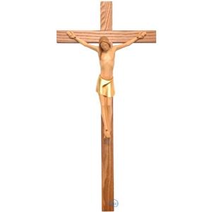 Crucifix stylized - Christ's body with straight cross