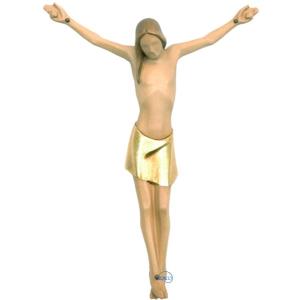 Christ's body stylized