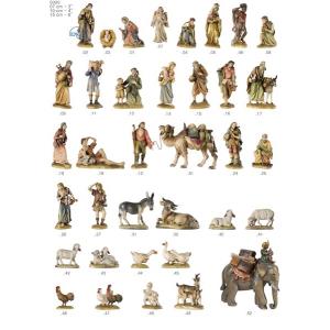 Nativity ORIENT - 36 pieces