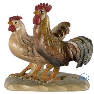 Gruppe Hahn und Henne