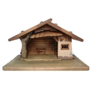 Capanna per figure presepio