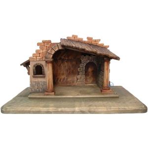 Capanna per figure presepio