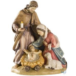 Holy Family group with sheep