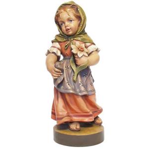 Bambina con fiore