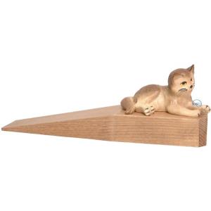 Fermaporte gattino sdraiato