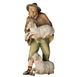 Heardsman with Sheep