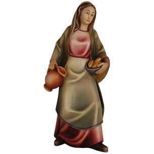 Pastora con pane