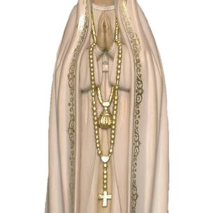 Madonna Fatima with crown