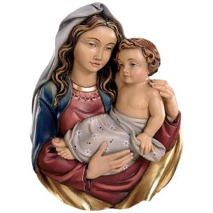 Half-length Madonna